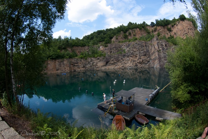 Global view of the quarry